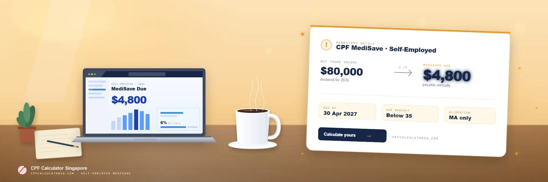 CPF for Self-Employed Singaporeans — MediSave obligations explained